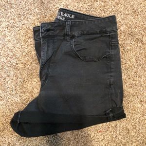 American Eagle jean shorts
